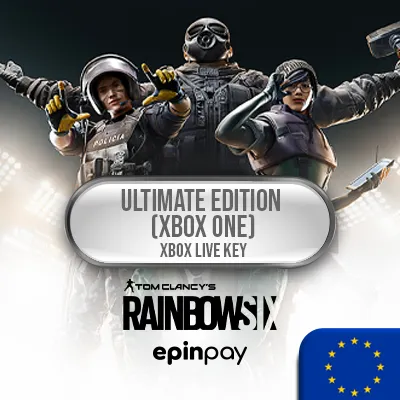 Rainbow Six Siege Ultimate Xbox One Key - EUROPE