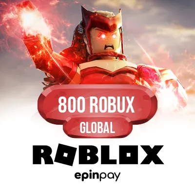Roblox 800 Robux Gift Card – Epinpay ile Hızlı Teslim