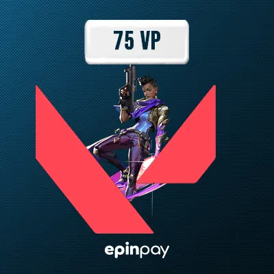 Valorant Gift Card TR ₺75 - Riot Points | Epinpay