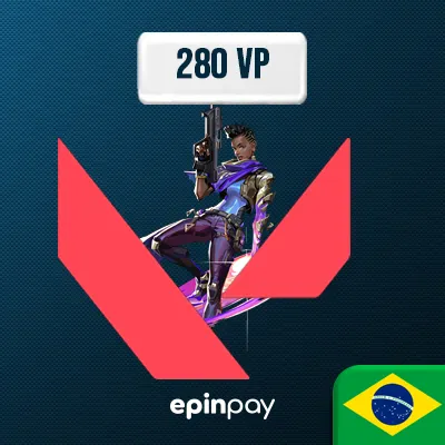 Valorant Gift Card BRL 280 - Riot Points | Epinpay
