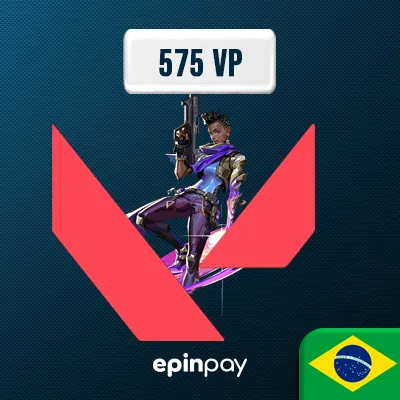 Valorant Gift Card BRL 575 - Riot Points | Epinpay