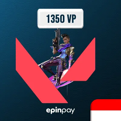Valorant Gift Card ID 1350 - Riot Points | Epinpay