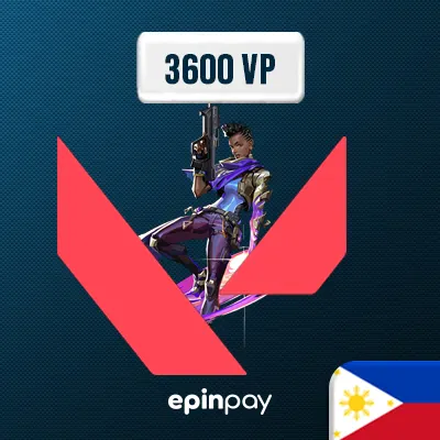 Valorant Gift Card PHP 3600 - Riot Points | Epinpay