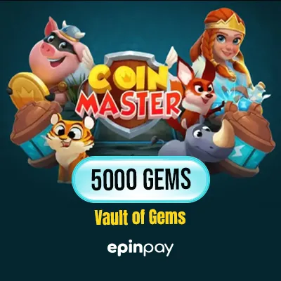 Vault of Gems 5000 Gems | Epinpay