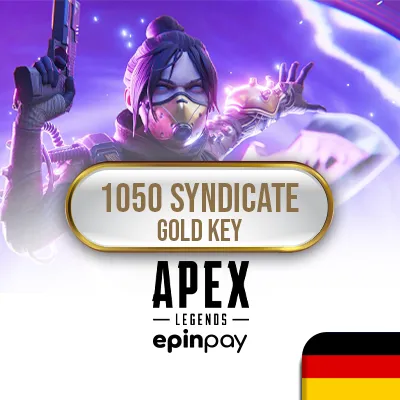 Apex Legends Mobile 1050 Syndicate Gold - Germany |epinpay