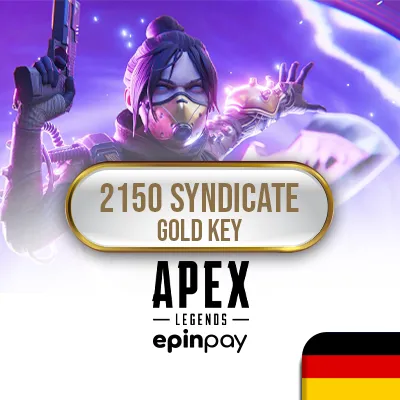 Apex Legends Mobile 2150 Syndicate Gold - Germany| Epinpay