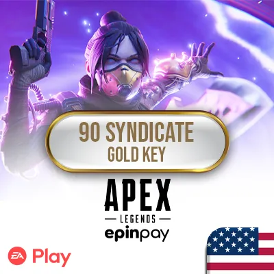 Apex Legends Mobile 90 Syndicate Gold Key USA | Epinpay