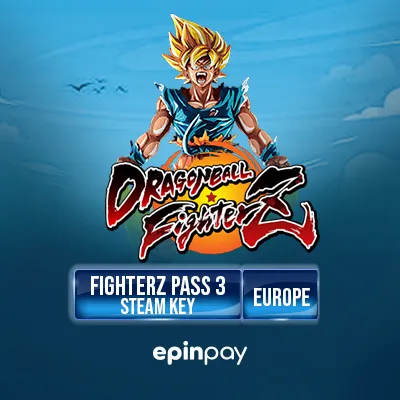 DRAGON BALL FighterZ - Pass 3 Steam Key EUROPE