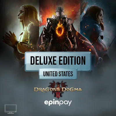 Dragon's Dogma II Deluxe Edition Steam Key US| Epinpay