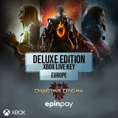 Dragon's Dogma II Deluxe Edition Xbox Live Europe | Epinpay