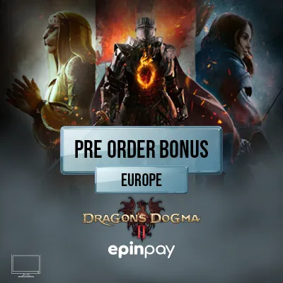 Dragon's Dogma II Pre Order Bonus Steam Key EUROPE | Epinpay