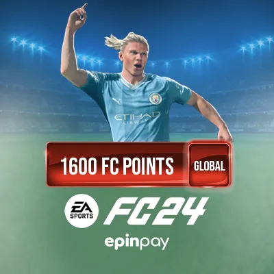 EA SPORTS FC 24 1,600 FC Points EA App Key GLOBAL| Epinpay