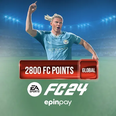 EA SPORTS FC 24 2,800 FC Points Xbox Live Key GLOBAL | Epinpay
