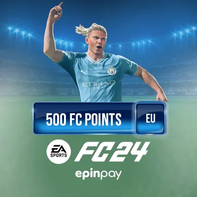 EA SPORTS FC 24 500 FC Points EA App Key EUROPE | Epinpay