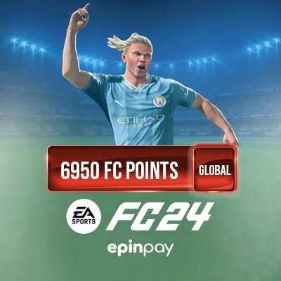 EA SPORTS FC 24 6,950 FC Points Xbox Live GLOBAL | Epinpay