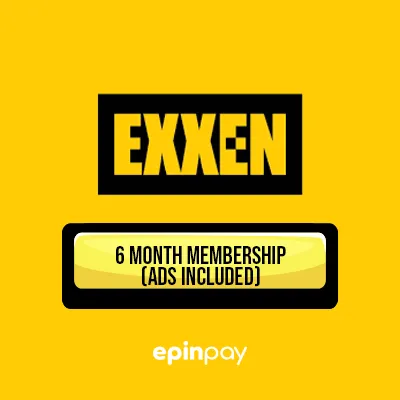 Exxen 6 Ay Üyelik (Reklam Var) – Ekonomik ve Sınırsız Eğlence!