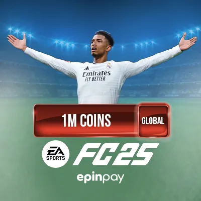 FC 25 PC 1M Coins | Epinpay
