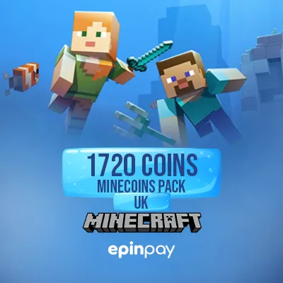 Minecraft: Minecoins Pack 1,720 Coins Xbox One UK | Epinpay
