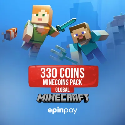 Minecraft: Minecoins Pack 330 Coins PC | Epinpay