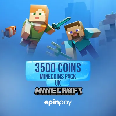 Minecraft: Minecoins Pack 3,500 Coins Xbox One UK | Epinpay