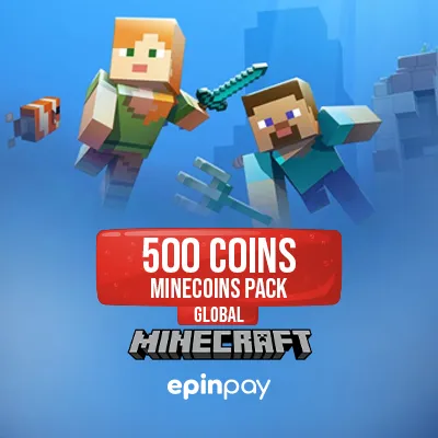 Minecraft: Minecoins Pack 500 Coins PC | Epinpay