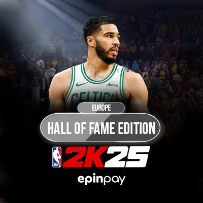NBA 2K25 Hall of Fame Edition PSN Key Europe | Epinpay