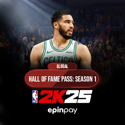 NBA 2K25 Hall of Fame Pass Season 1 Steam Gift Global | Epinpay