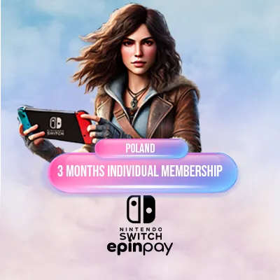 Nintendo Switch Online 3 Months Individual PL | Epinpay