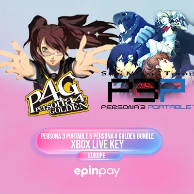 Persona 3 & 4 Golden Bundle Xbox Live Key | Epinpay