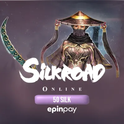 Silkroad Online Türkiye 50 Silk | Hemen Satın Al