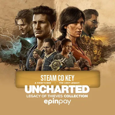 Uncharted: Legacy of Thieves Collection CD Key | Epinpay