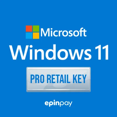 Windows 11 Pro Retail Lisans Key Satın Al | epinpay