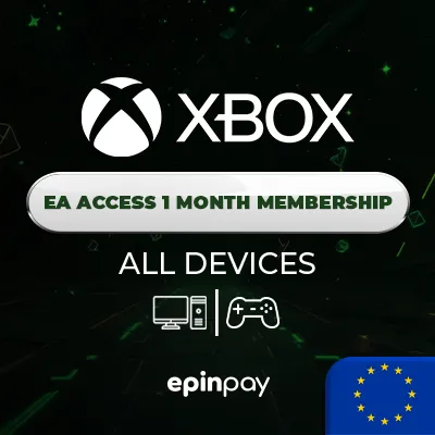 Xbox EA Access 1 Month Membership | Epinpay
