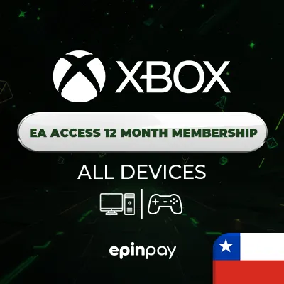Xbox EA Access 12 Month Membership - Chile | Epinpay