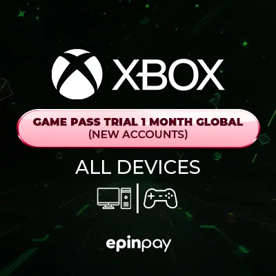 Xbox Game Pass Trial 1 Month GLOBAL Europe | Epinpay