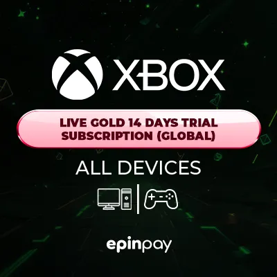 XBox Live Gold 14 Days Trial (Global) Korea | Epinpay
