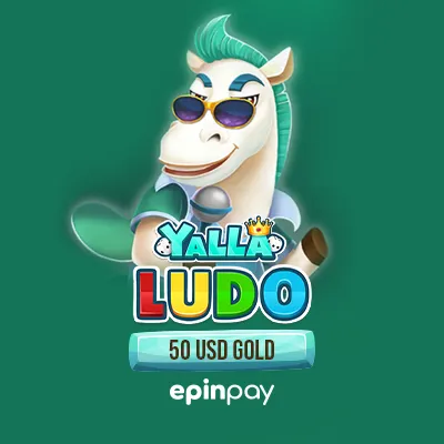 Yalla Ludo 50 USD Gold