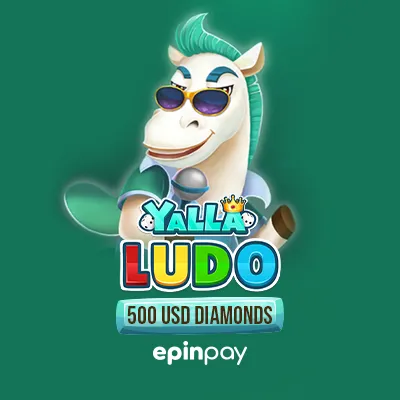 Yalla Ludo 500 USD Diamonds
