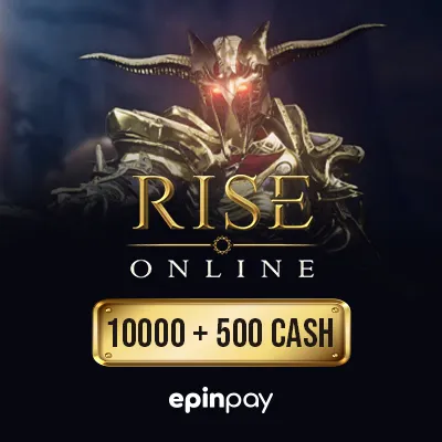 Rise Online 10000 + 500 Cash Satın Al - Anında Teslim ve Fiyat