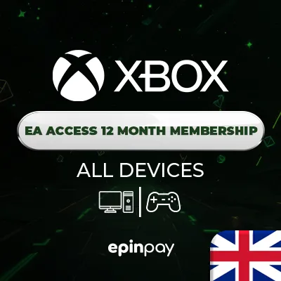 Xbox EA Access 1 Month Membership UK |epinpay