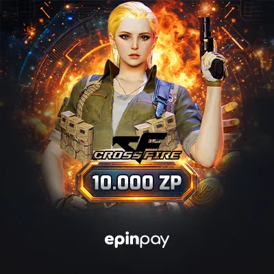 Cross Fire 10.000 ZP dijital yükleme paketi