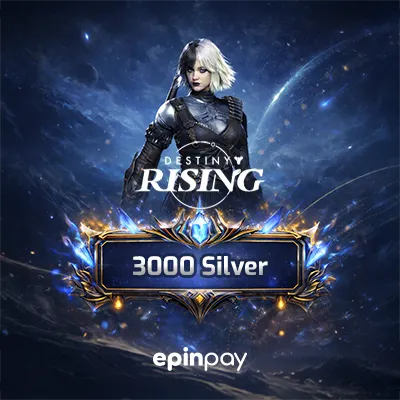 Destiny: Rising 3000 Silver Top-Up | ID Yükleme – Epinpay