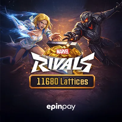 Marvel Rivals 11680 Lattices | Hızlı Top-Up – Epinpay