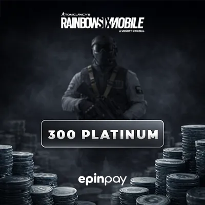 Rainbow Six Mobile 300 Platinum | ID Yükleme | Epinpay