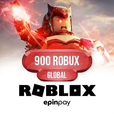 Roblox 900 Robux Gift Card – Epinpay ile Hızlı Teslim