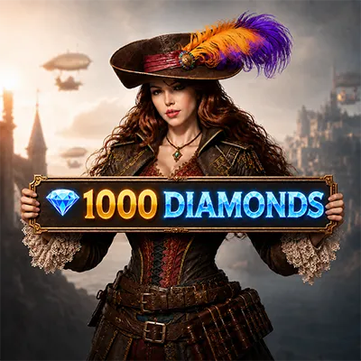 Guns of Glory 1000 Diamonds