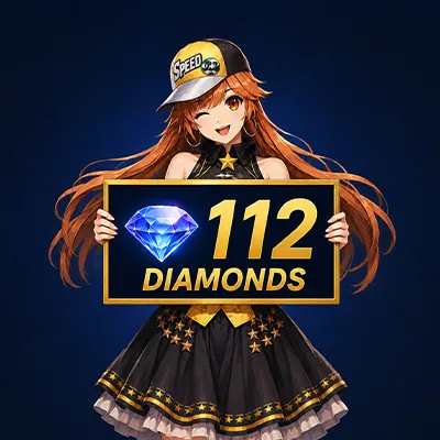 Garena Speed Drifters 112 Diamonds
