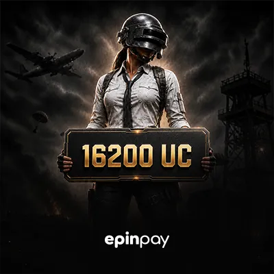 PUBG Mobile 16200 UC (Türkiye) Satın Al | Epinpay