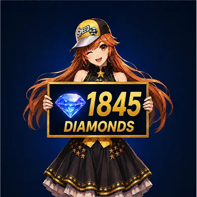 Garena Speed Drifters 1845 Diamonds