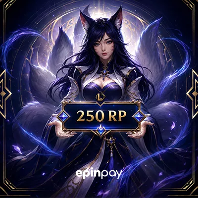 250 LoL RP (Riot Pin) Tr | Uygun Fiyat ve Hızlı Teslimat